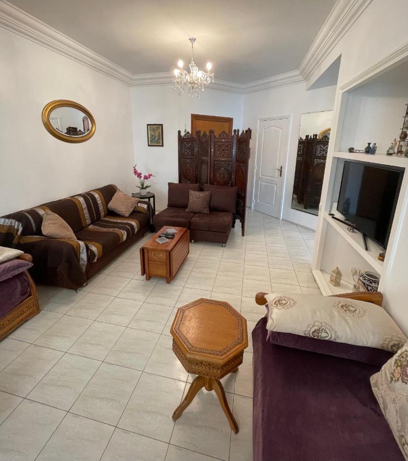 Appartement Standing Spacieux Casablanca Exteriör bild